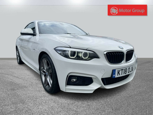 BMW 2 Series  1.5 218i M Sport Euro 6 (s/s) 2dr