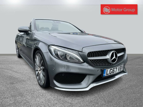 Mercedes-Benz C-Class  2.1 C250d AMG Line (Premium Plus) Cabriolet G-Tronic+ Euro 6 (s/s) 2dr