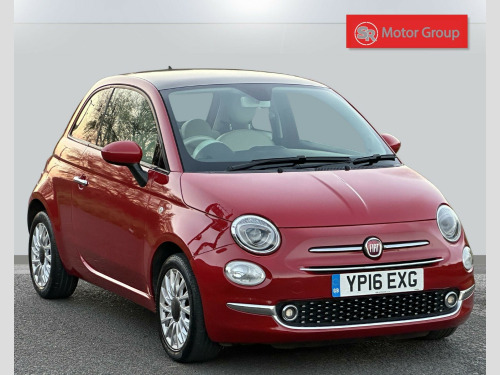 Fiat 500  1.2 Lounge Euro 6 (s/s) 3dr