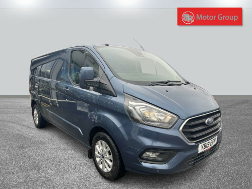 Ford Transit Custom  2.0 300 EcoBlue Limited L2 H1 Euro 6 5dr