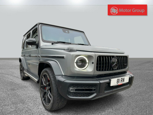 Mercedes-Benz G-Class  4.0 G63 V8 BiTurbo AMG Magno Edition SpdS+9GT 4MATIC Euro 6 (s/s) 5dr