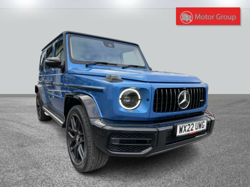 Mercedes-Benz G-Class  4.0 G63 V8 BiTurbo AMG SpdS+9GT 4MATIC Euro 6 (s/s) 5dr