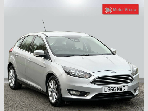 Ford Focus  1.0T EcoBoost Titanium Euro 6 (s/s) 5dr