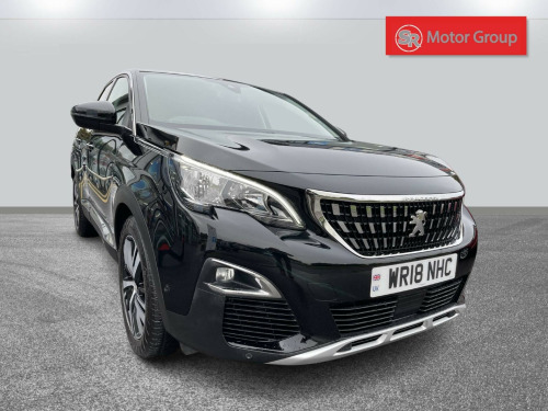 Peugeot 3008 Crossover  1.5 BlueHDi Allure Euro 6 (s/s) 5dr