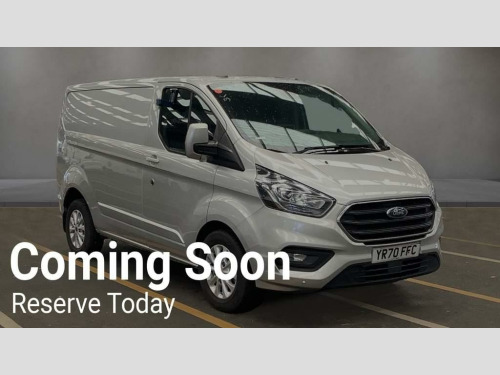 Ford Transit Custom  2.0 280 EcoBlue Limited L1 H1 Euro 6 (s/s) 5dr