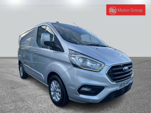 Ford Transit Custom  2.0 280 EcoBlue Limited L1 H1 Euro 6 (s/s) 5dr