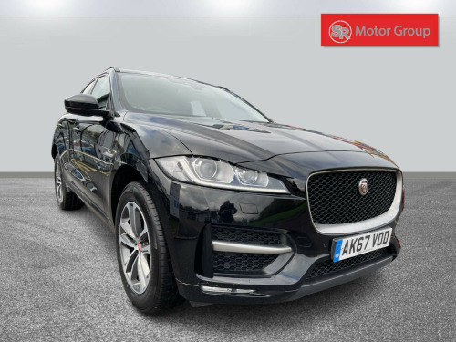 Jaguar F-PACE  2.0 D165 R-Sport Euro 6 (s/s) 5dr