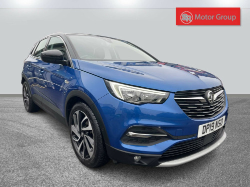 Vauxhall Grandland X  1.2 Turbo Elite Nav Euro 6 (s/s) 5dr