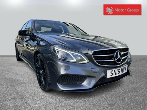 Mercedes-Benz E-Class E350 3.0 E350 V6 BlueTEC AMG Night Edition (Premium) G-Tronic+ Euro 6 (s/s) 4dr