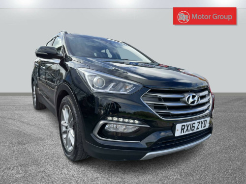 Hyundai Santa Fe  2.2 CRDi Blue Drive Premium SE Auto 4WD Euro 6 (s/s) 5dr (7 Seat)