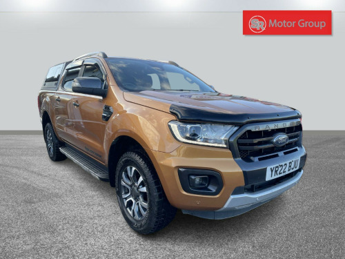 Ford Ranger  2.0 EcoBlue Wildtrak Auto 4WD Euro 6 (s/s) 4dr