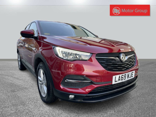 Vauxhall Grandland X  1.2 Turbo SE Euro 6 (s/s) 5dr