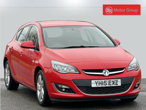 Vauxhall Astra  2.0 CDTi ecoFLEX SRi Euro 5 (s/s) 5dr