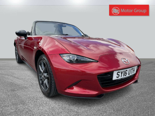 Mazda MX-5  1.5 SKYACTIV-G Sport Nav Euro 6 2dr