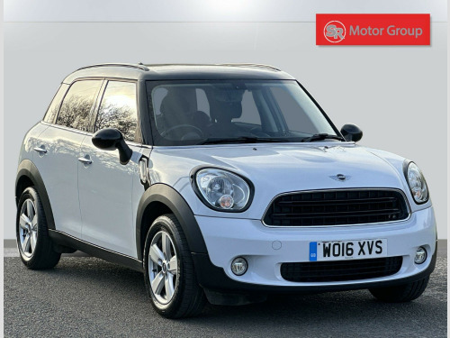 MINI Countryman  1.6 Cooper Euro 5 (s/s) 5dr