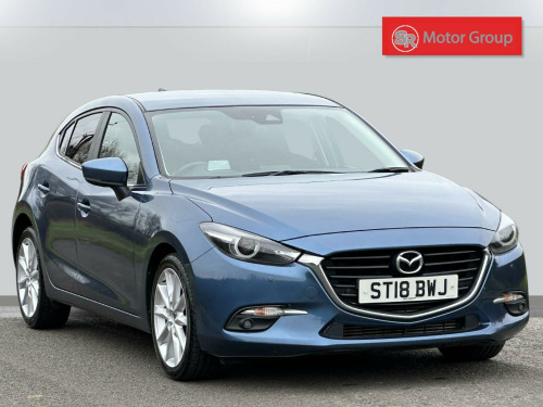 Mazda Mazda3  2.2 SKYACTIV-D Sport Nav Euro 6 (s/s) 5dr