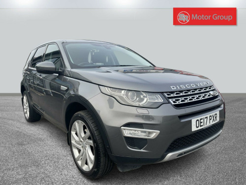 Land Rover Discovery Sport  2.0 TD4 HSE Luxury Auto 4WD Euro 6 (s/s) 5dr