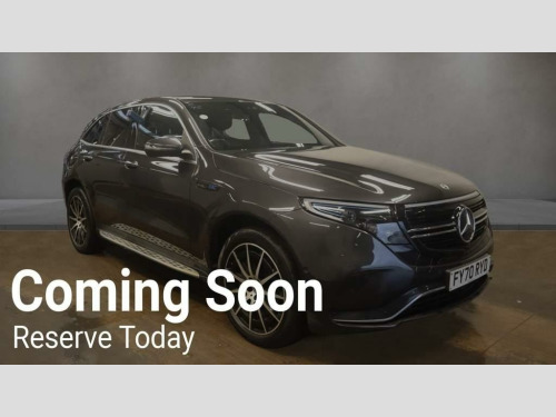 Mercedes-Benz EQC  EQC 400 80kWh AMG Line Auto 4MATIC 5dr