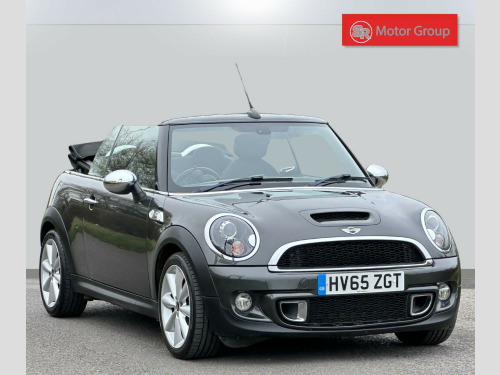 MINI Convertible  1.6 Cooper S Euro 5 (s/s) 2dr