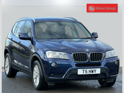 BMW X3  2.0 20d SE xDrive Euro 5 (s/s) 5dr