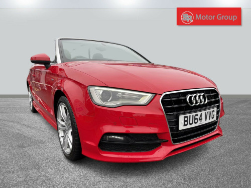 Audi A3 Cabriolet  1.8 TFSI S line Euro 6 (s/s) 2dr