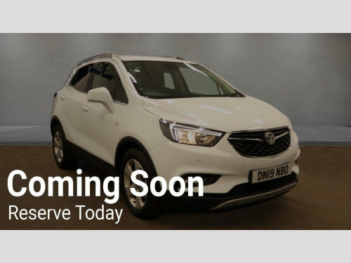 Vauxhall Mokka X  1.6 CDTi ecoTEC D Elite Euro 6 (s/s) 5dr