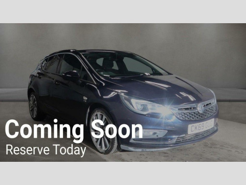 Vauxhall Astra  1.6 CDTi BlueInjection Griffin Euro 6 (s/s) 5dr