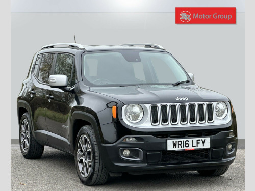 Jeep Renegade  1.6 MultiJetII Limited Euro 6 (s/s) 5dr