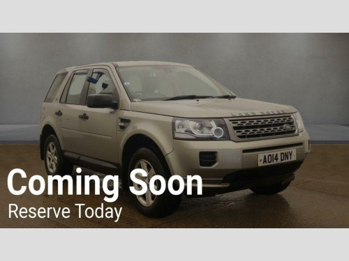 Land Rover Freelander 2  2.2 TD4 GS 4WD Euro 5 (s/s) 5dr