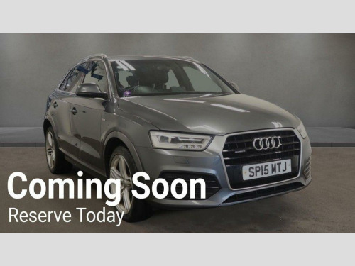 Audi Q3  2.0 TDI S line Plus S Tronic quattro Euro 6 (s/s) 5dr