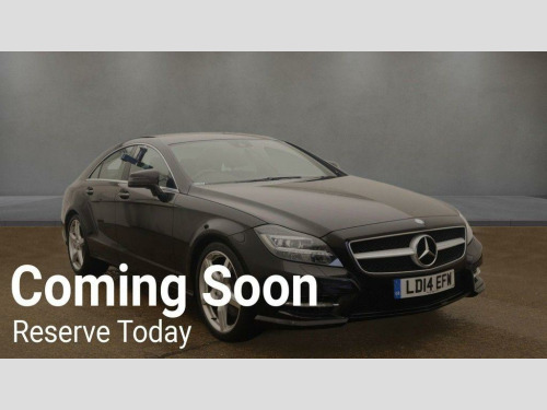 Mercedes-Benz CLS-Class CLS350 3.0 CLS350 CDI V6 AMG Sport Coupe G-Tronic+ Euro 5 (s/s) 4dr