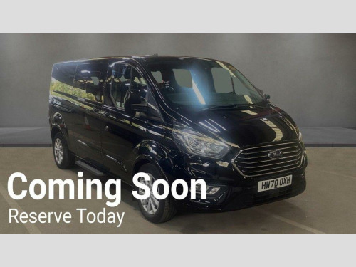 Ford Tourneo Custom  2.0 320 EcoBlue Titanium Auto L2 Euro 6 (s/s) 5dr