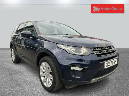 Land Rover Discovery Sport  2.0 TD4 SE Auto 4WD Euro 6 (s/s) 5dr