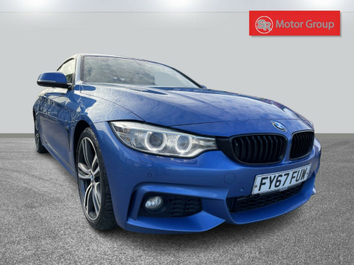 BMW 4 Series  2.0 420d M Sport Auto Euro 6 (s/s) 2dr