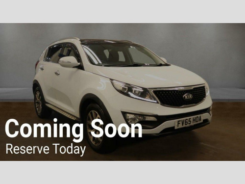 Kia Sportage  1.7 CRDi EcoDynamics 2 2WD Euro 6 (s/s) 5dr