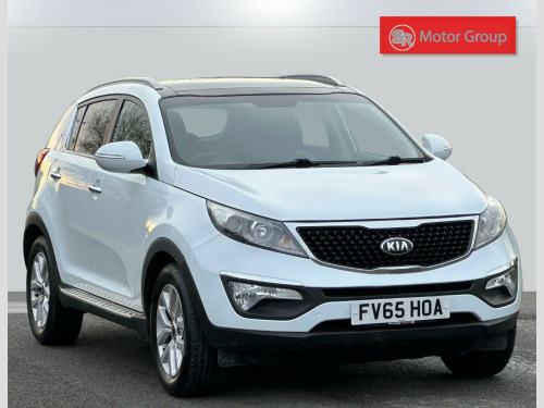 Kia Sportage  1.7 CRDi EcoDynamics 2 2WD Euro 6 (s/s) 5dr