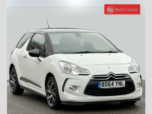 Citroen DS3  1.2 PureTech DStyle Plus Euro 6 (s/s) 3dr