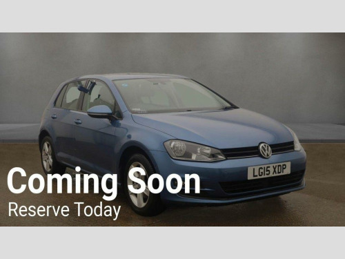 Volkswagen Golf  1.6 TDI BlueMotion Tech Match DSG Euro 5 (s/s) 5dr