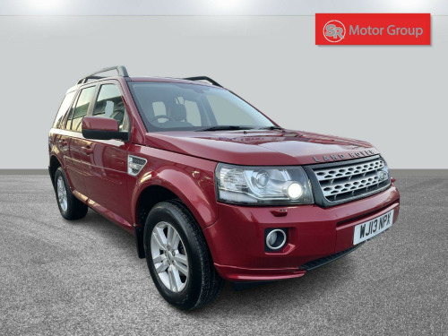 Land Rover Freelander 2  2.2 TD4 XS 4WD Euro 5 (s/s) 5dr