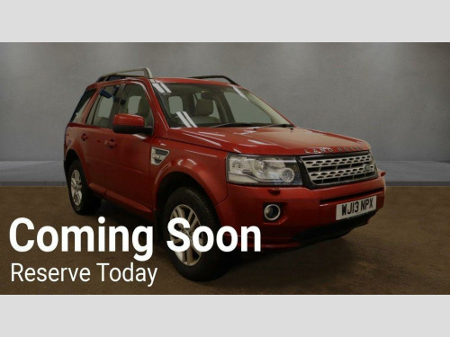 Land Rover Freelander 2  2.2 TD4 XS 4WD Euro 5 (s/s) 5dr