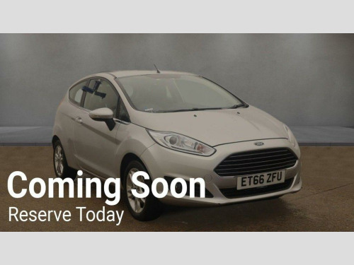 Ford Fiesta  1.25 Zetec Euro 6 3dr