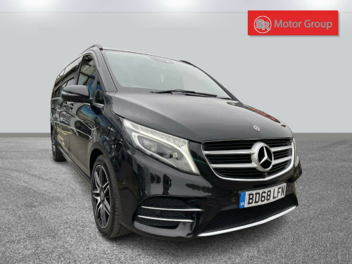 Mercedes-Benz V-Class  2.2 V250d AMG Line G-Tronic+ Euro 6 (s/s) 5dr 8 Seat XLWB