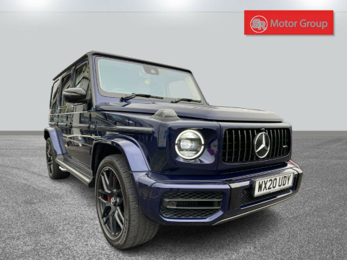 Mercedes-Benz G-Class  4.0 G63 V8 BiTurbo AMG SpdS+9GT 4MATIC Euro 6 (s/s) 5dr