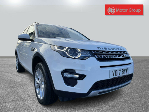 Land Rover Discovery Sport  2.0 TD4 HSE Auto 4WD Euro 6 (s/s) 5dr