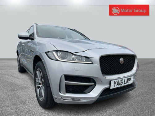 Jaguar F-PACE  2.0 D180 R-Sport Auto AWD Euro 6 (s/s) 5dr