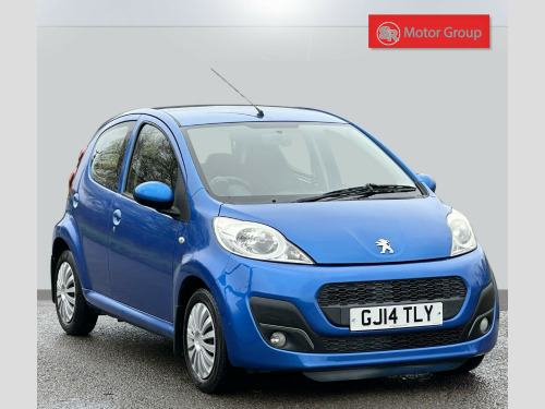 Peugeot 107  1.0 12V Active Euro 5 5dr