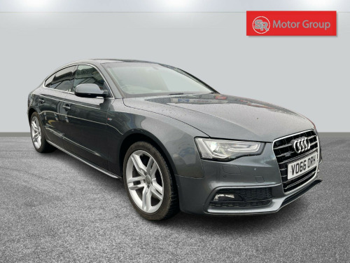 Audi A5  3.0 TDI V6 S line Sportback S Tronic quattro Euro 6 (s/s) 5dr