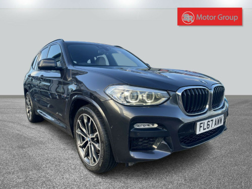 BMW X3  2.0 20d M Sport Auto xDrive Euro 6 (s/s) 5dr