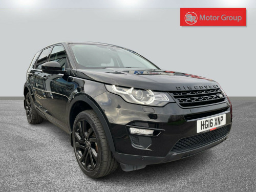 Land Rover Discovery Sport  2.0 TD4 HSE Black Auto 4WD Euro 6 (s/s) 5dr