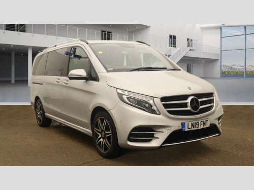 Mercedes-Benz V-Class  2.2 V250d AMG Line G-Tronic+ Euro 6 (s/s) 5dr 8 Seat LWB